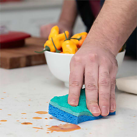O-Cedar Scrunge Non-Scratch Scrub Sponge - 4.2 O-Cedar Scrunge Non-Scratch Scrub Sponge - 4.2