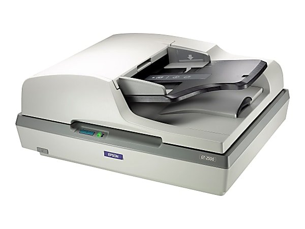 Epson GT 2500 - Flatbed scanner - CCD - Legal - 1200 dpi x 1200 dpi - USB 2.0