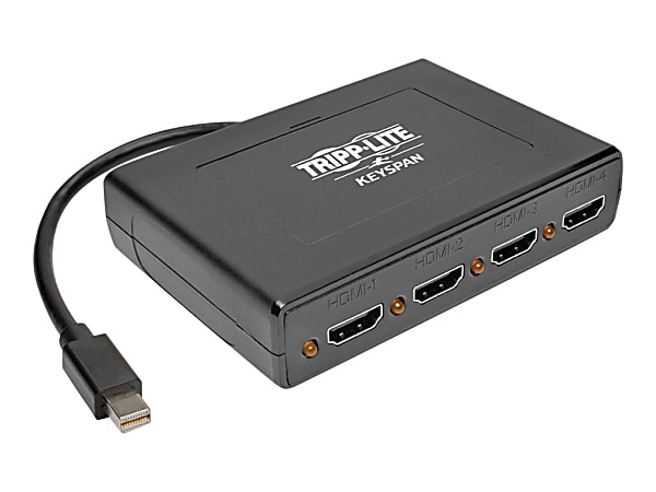 1x2 HDMI to DisplayPort MST Multi-Monitor Adapter