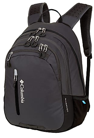 Columbia Winchuck Laptop Backpack Graphite - Office Depot