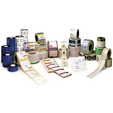 DATAMAX PGR PLUS Black WaxResin Ribbon - Office Depot
