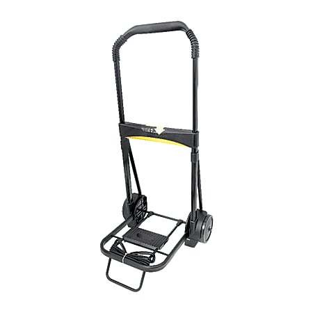 Kantek 200 Lb Capacity Ultra-Lite Folding Cart, 200