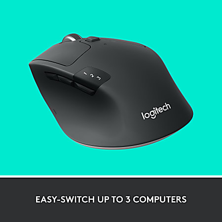 Logitech M720 Triathlon Multi Device Wireless Mouse