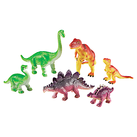 Learning Resources Dinosaur Play Set - Assorted - Plastic Learning Resources Dinosaur Play Set - Assorted - Plastic