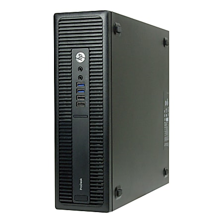 HP ProDesk 600 G2-SFF Refurbished Desktop PC, Intel® Core™ i5, 16GB Memory, 512GB Solid State Drive, Windows® 10, OD2-0250