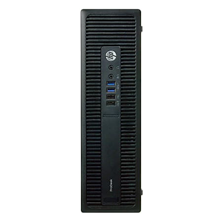 HP ProDesk 600 G2 SFF Refurbished Desktop PC Intel Core i5 16GB