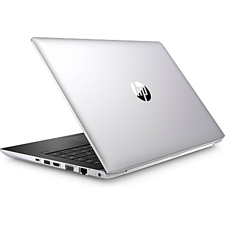 HP ProBook 440 G5 14 LCD Notebook Intel Core i5 8th Gen i5 8250U Quad core  4 Core 1.60 GHz 4 GB DDR4 SDRAM 500 GB HDD Windows 10 Pro 64 bit English  1366 x 768 - Office Depot