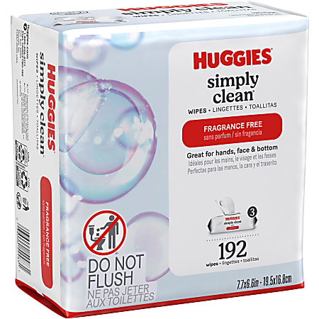 Huggies clean wipes store
