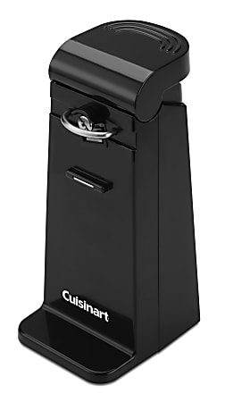 Cuisinart™ Electric Side-Cut Can Opener, Black