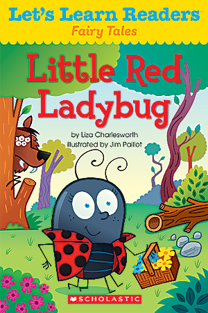 Scholastic Let's Learn Readers, Little Red Ladybug