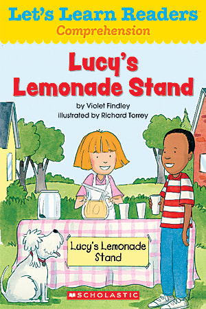 Scholastic Let's Learn Readers, Lucy's Lemonade Stand
