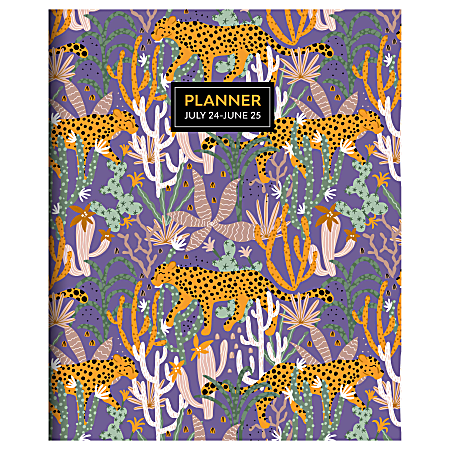 2024-2025 TF Publishing Large Monthly Planner, 11" x 9”, Cats, July To June