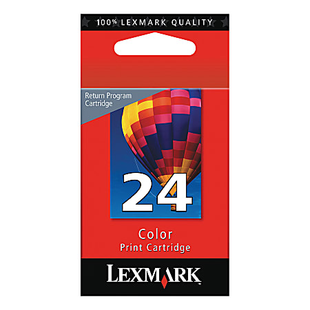 Lexmark™ 24 Tri-Color Ink Cartridge