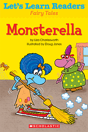 Scholastic Let's Learn Readers, Monsterella