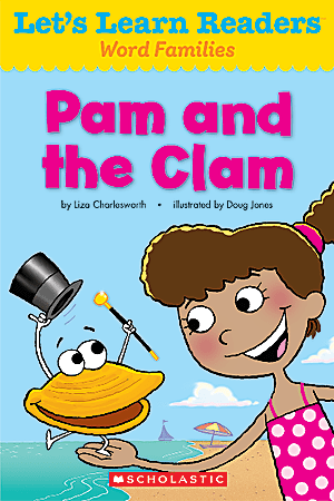 Scholastic Let's Learn Readers, Pam And The Clam