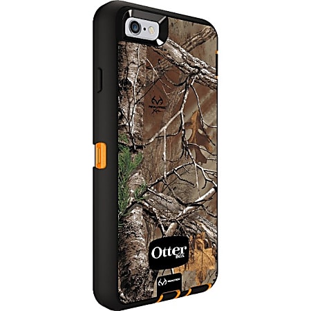 OtterBox Defender Carrying Case (Holster) iPhone 6S, iPhone 6 - Drop Resistant Interior, Impact Absorbing Interior, Lint Resistant Port, Clog Resistant Port, Scrape Resistant Screen Protector, Scratch Resistant Screen Protector, Wear Resistant