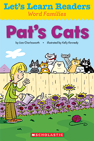 Scholastic Let's Learn Readers, Pat's Cats