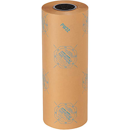 Office Depot® Brand VCI Paper Industrial Roll, 18" x 600', Kraft