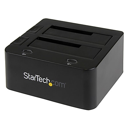StarTech.com Universal docking station for 2.5/3.5in SATA and