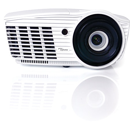 Optoma HD161X 1080p 2000 Lumen DLP Home Theater Projector with Vertical Lens Shift, Dynamic Black 40,000:1 Contrast Ratio