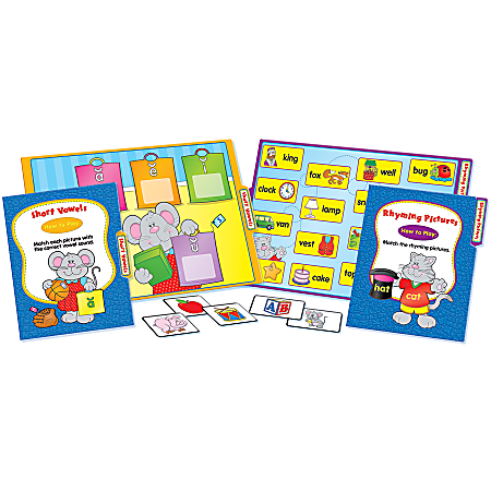 Carson-Dellosa File Folder Games To Go® — Language Arts: Kindergarten