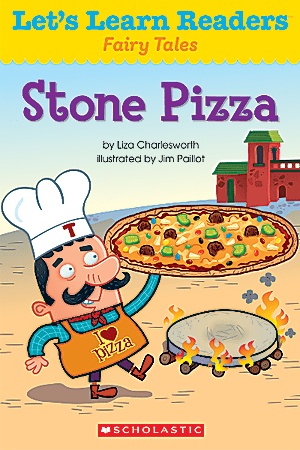 Scholastic Let's Learn Readers, Stone Pizza