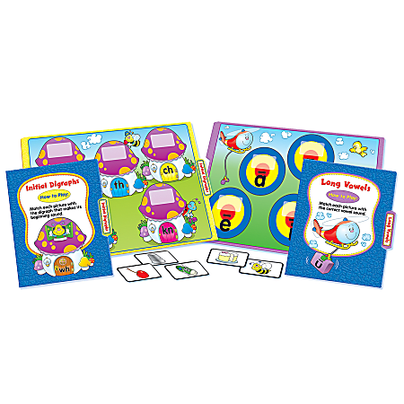 Carson-Dellosa File Folder Games To Go® — Language Arts: Grade 1