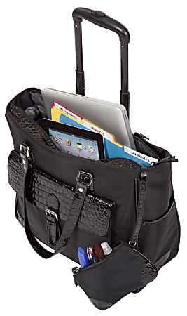 Heritage rolling laptop bag store