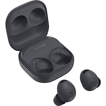 Samsung Galaxy Buds2 Pro - True wireless earphones with mic - in-ear - Bluetooth - active noise canceling - graphite - for Galaxy S22, S22 Ultra, S22+, Z Flip4, Z Fold4