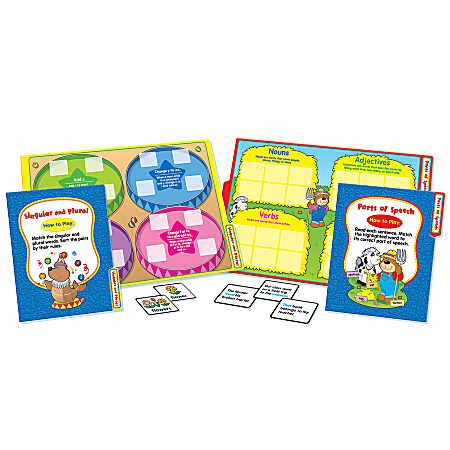Carson-Dellosa File Folder Games To Go® — Language Arts: Grade 3