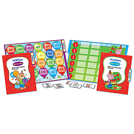 Carson-Dellosa File Folder Games To Go® — Math: Grade 3