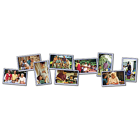 Carson-Dellosa Learning Cards — Families