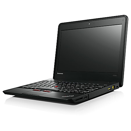 Lenovo ThinkPad X131e Chromebook 628323U 11.6" LCD Chromebook - Intel Celeron 1007U Dual-core (2 Core) 1.50 GHz - 4 GB DDR3 SDRAM - 16 GB SSD - Chrome OS 32-bit - 1366 x 768 - Midnight Black