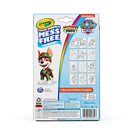 Crayola Color Wonder Mini Box Set, Paw Patrol