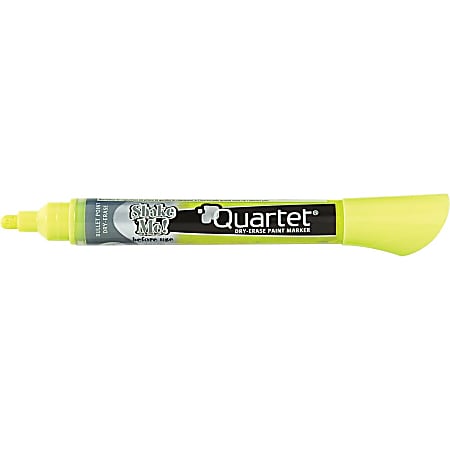  Quartet Glo-Write Fluorescent Markers, Bullet Tip