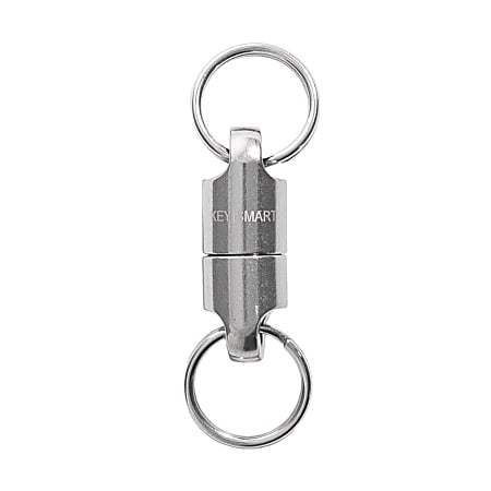 KeySmart MagConnect Magnetic Quick Connect Key Chain, Titanium