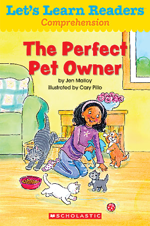 Scholastic Let's Learn Readers, The Perfect Pet Owner