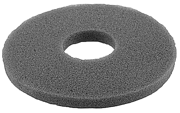 Bar Maid 3-Tray Glass Rimmer Sponge, Gray