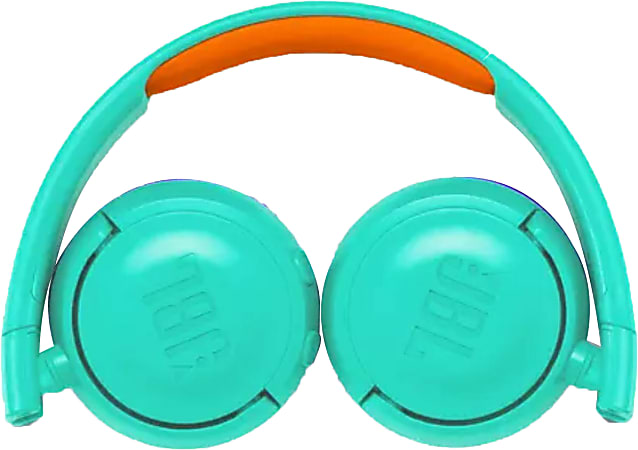 JBL JR300BT Kids On Ear Wireless Headphones Teal Office Depot