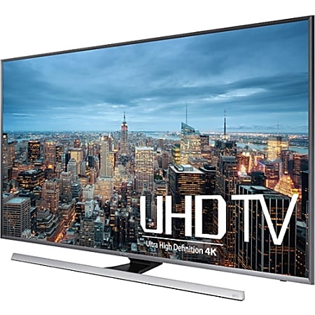 Samsung 7100 UN40JU7100F 40" 3D Ready 2160p LED-LCD TV - 16:9 - 4K UHDTV