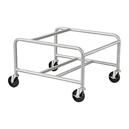 Safco® Veer Chair Cart For Sled-Base Stacking Chairs,
