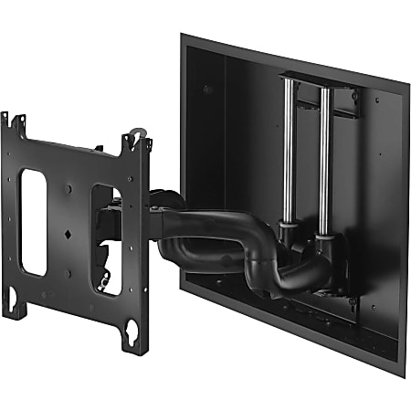 Chief Large 22" Extension Dual Arm Wall Mount - For Displays 42-86" - Black - 200lb