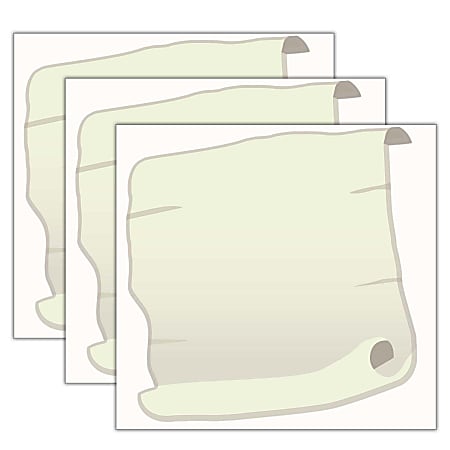 Eureka Paper Cut-Outs, Once Upon A Dream, 5-1/2” x 5-1/2”, 36 Cut-Outs Per Pack, Bundle Of 3 Packs