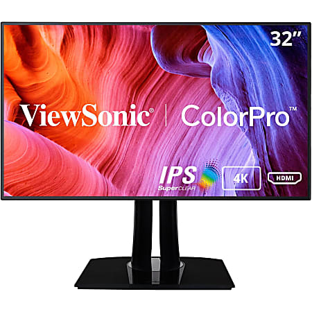 ViewSonic® ColorPro 32" 4K LED Monitor