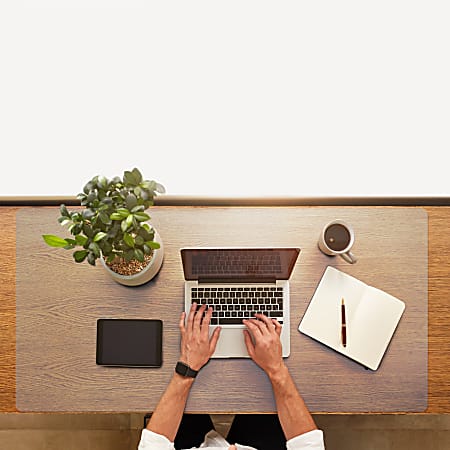 Vinyl desk pad discount