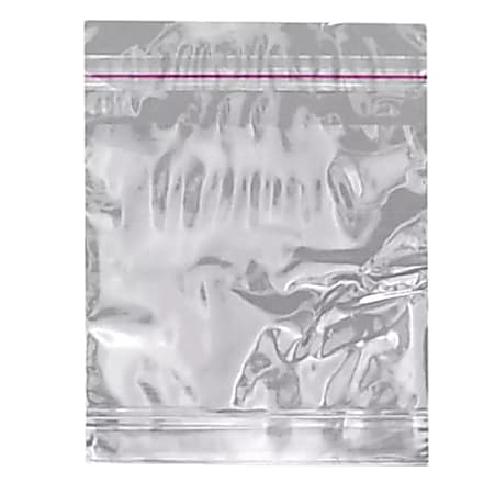 Elkay Plastics Polypropylene Resealable Sandwich Bags, 10" x 8", Clear, Pack Of 1,000 Bags
