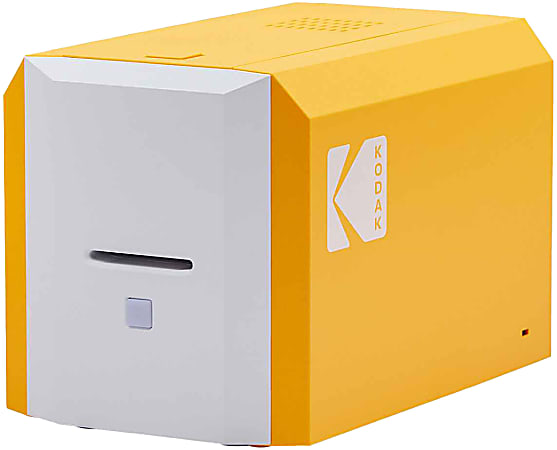 Kodak® ID100S Color Photo ID Card Printer Kit