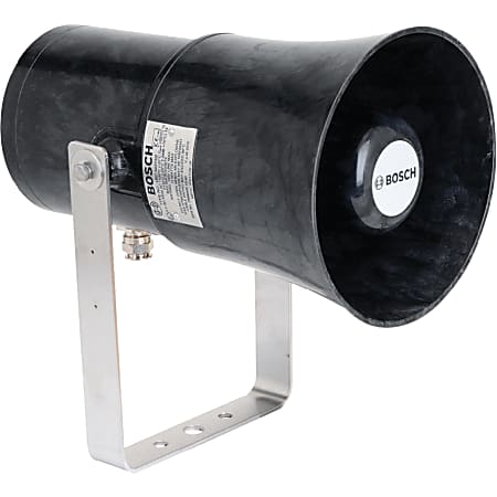Bosch LBC 3437/00 15 W RMS - 22.50 W PMPO Speaker - 1 Pack - Natural Black