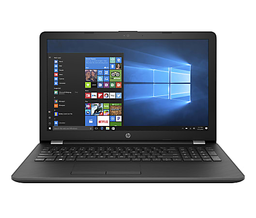 HP 15-bw051od Laptop, 15.6" Screen, AMD A6, 4GB Memory, 500GB Hard Drive, Windows® 10