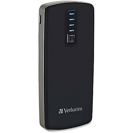 Verbatim 98019 3500 mAh Portable Power Pack Charger